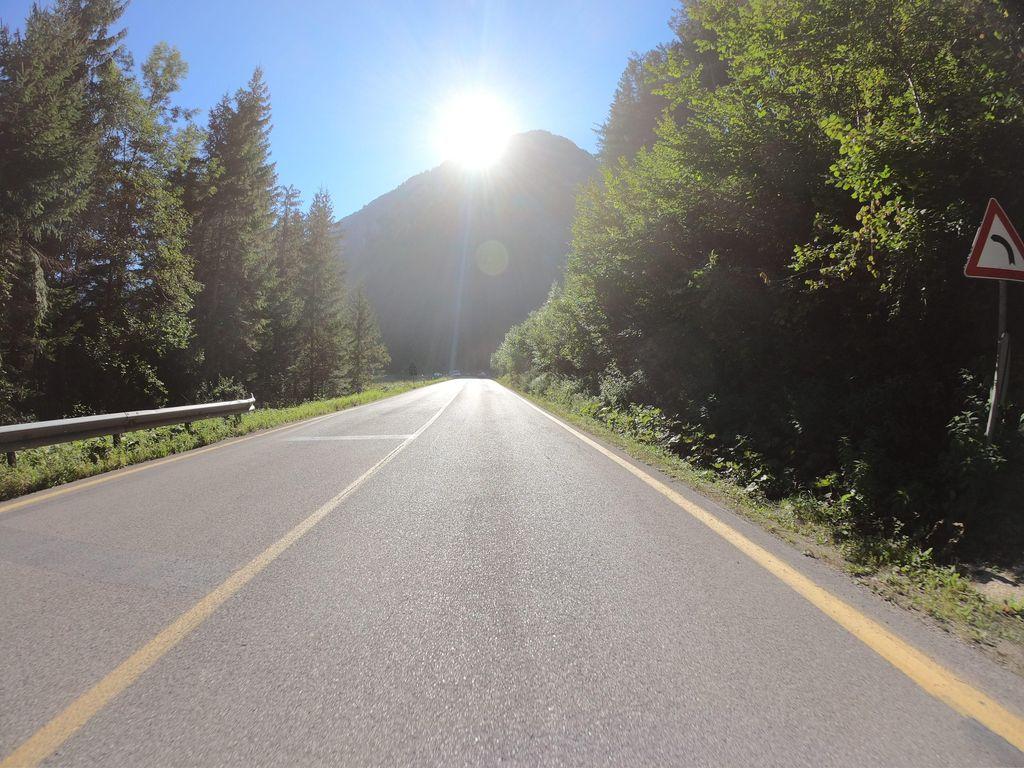 View at km 2.3