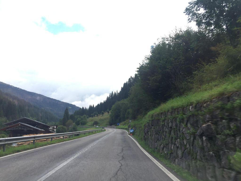 View at km 7.5