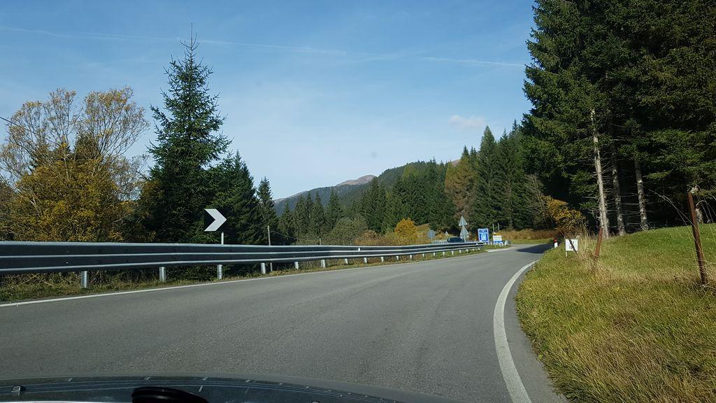 View at km 16.8