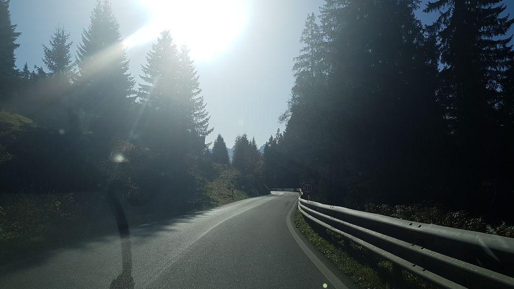 View at km 17.3