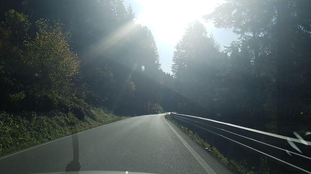 View at km 18.8