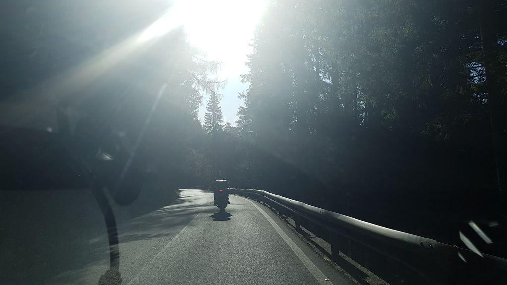 View at km 19.8