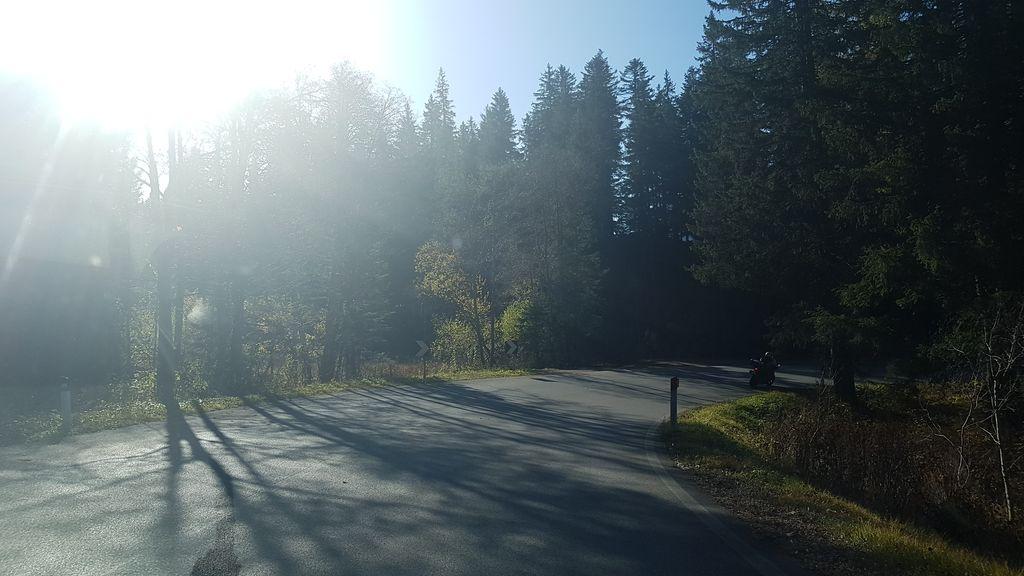 View at km 21.9