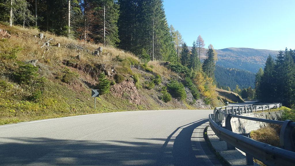 View at km 23.5