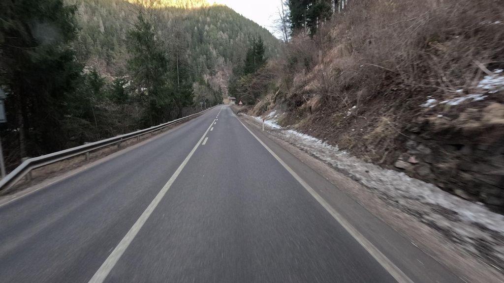 View at km 0.8