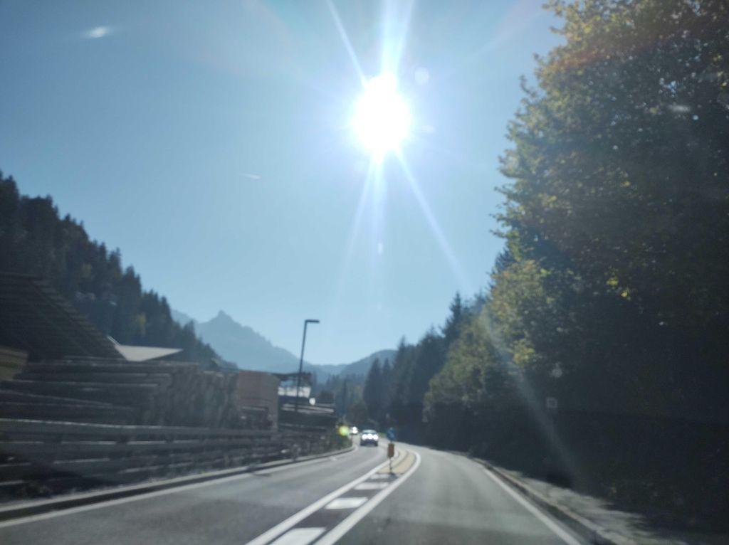 View at km 1.3