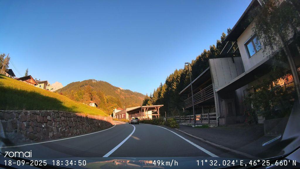 View at km 6