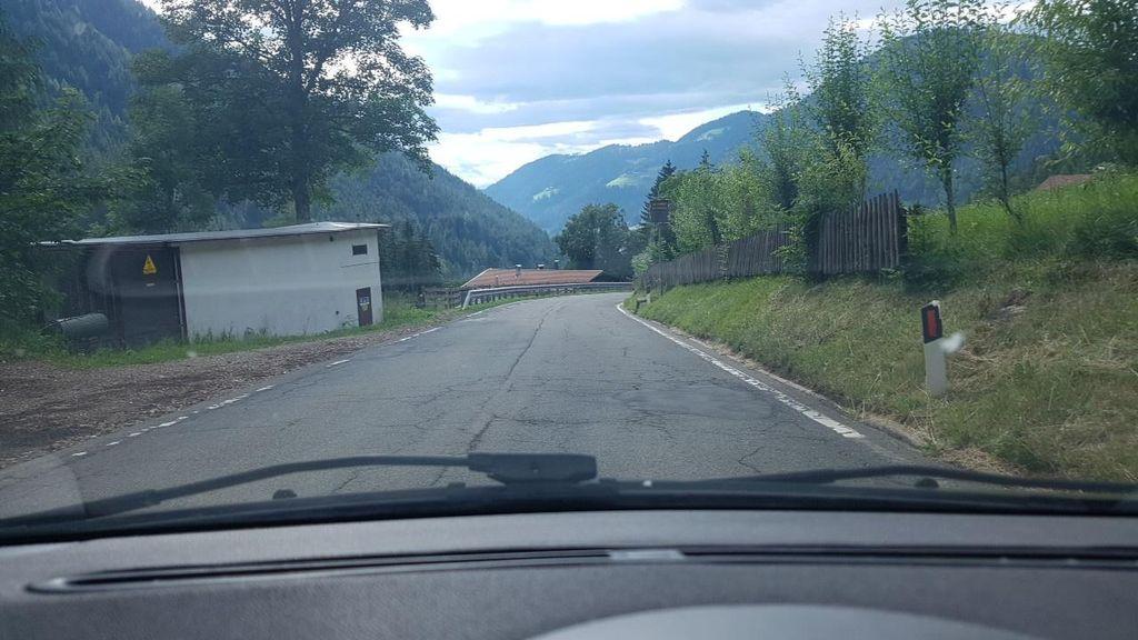 View at km 8.6