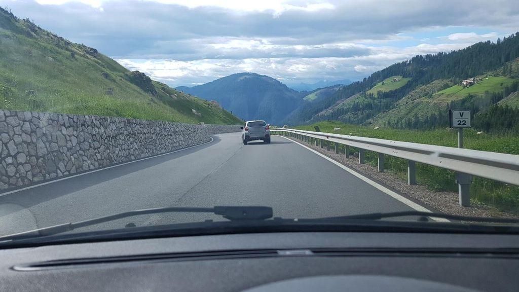 View at km 11.8