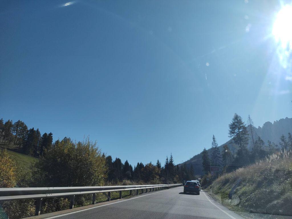 View at km 12.8