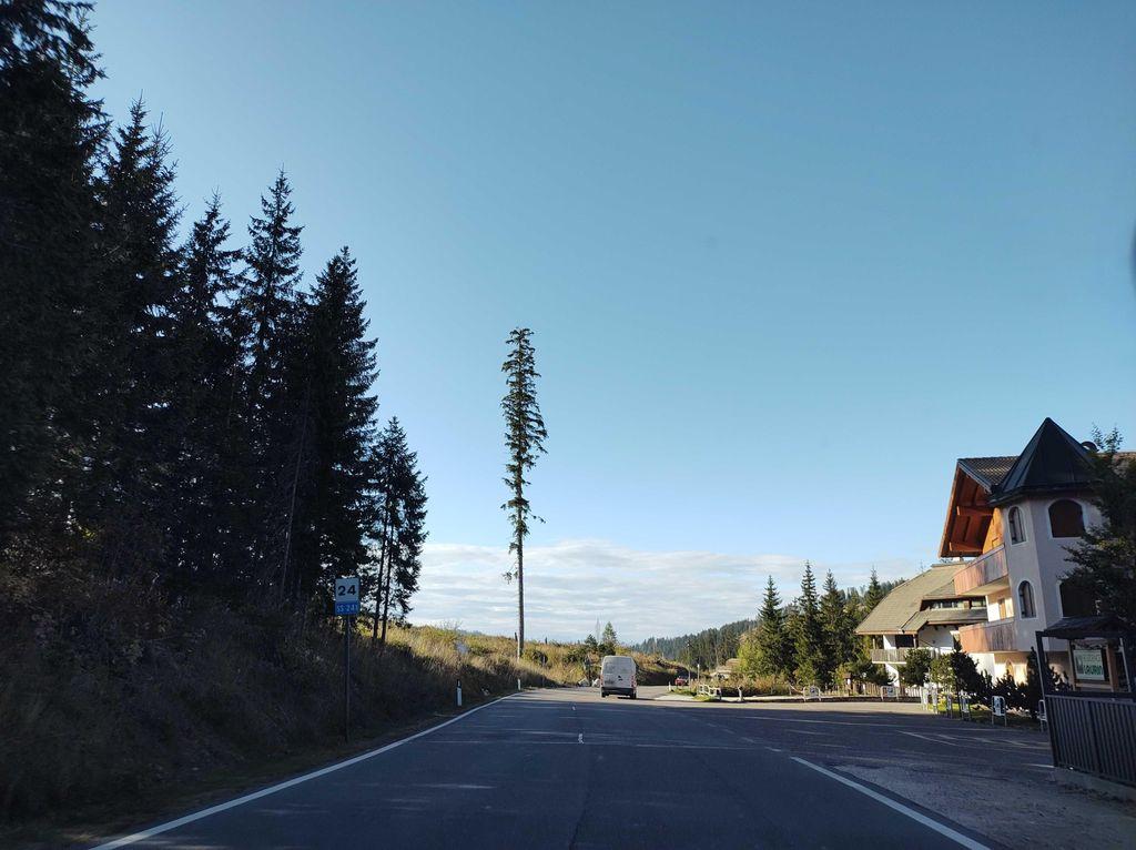 View at km 13.3
