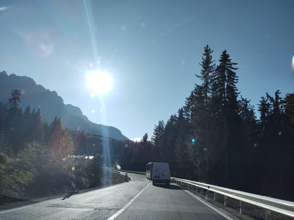 View at km 13.9