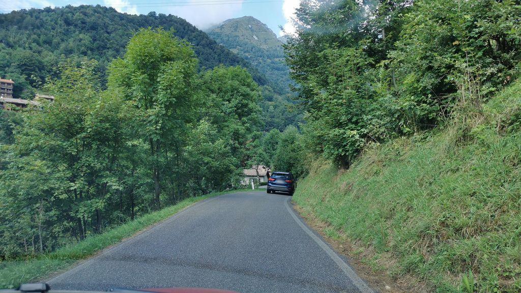View at km 6