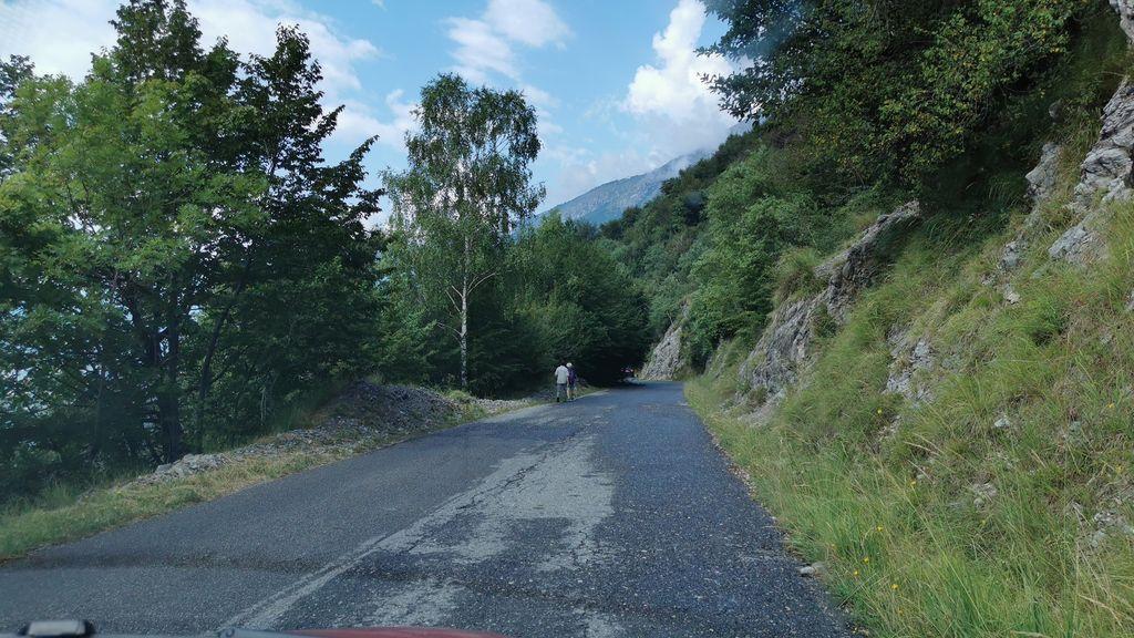 View at km 8.1