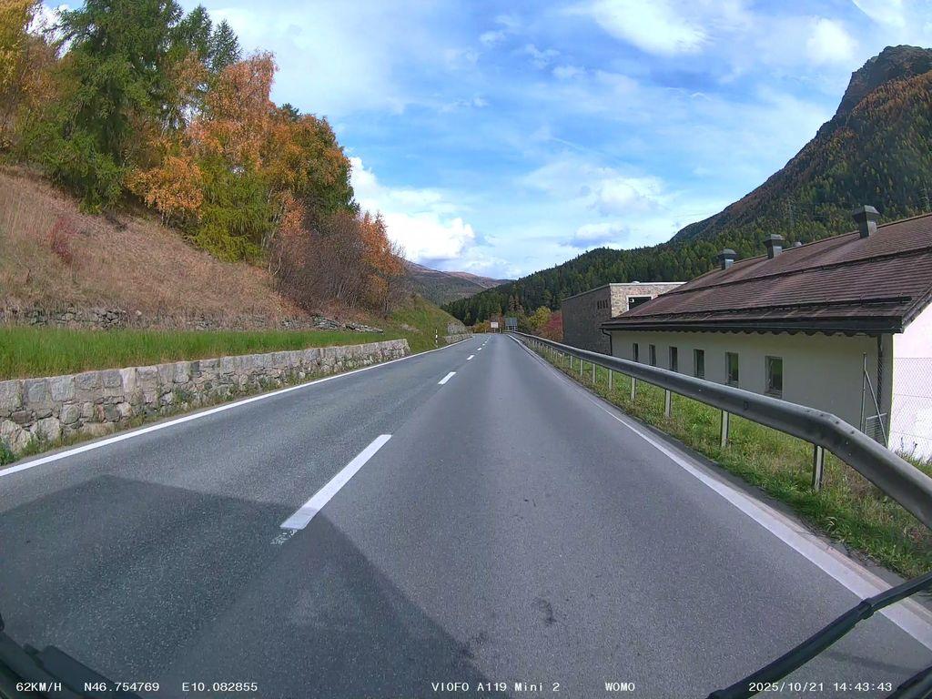 View at km 0.8