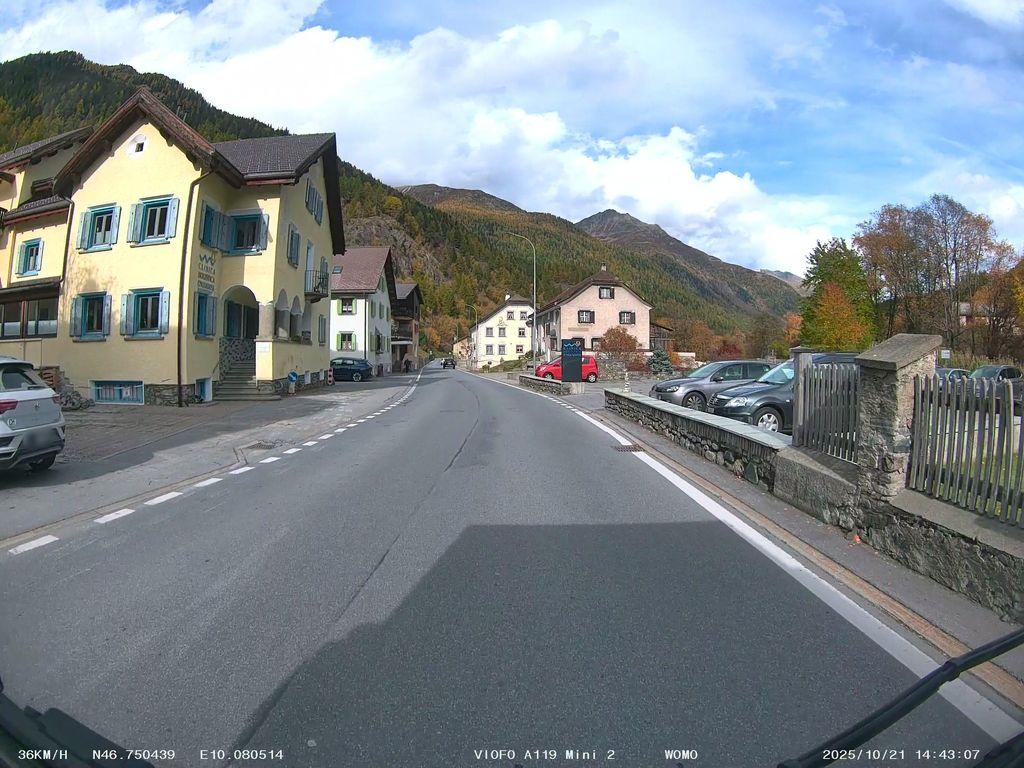 View at km 1.3