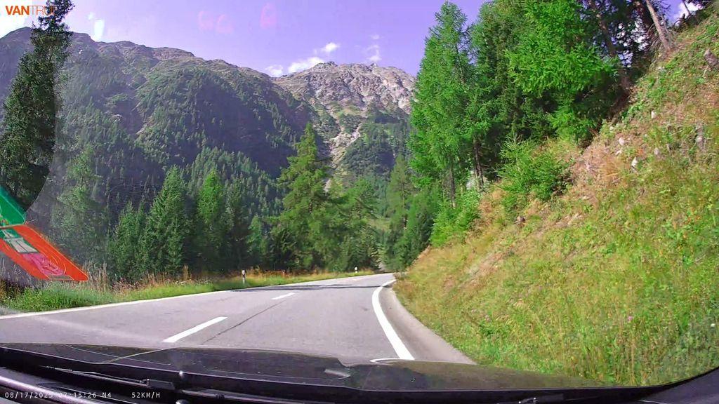 View at km 5