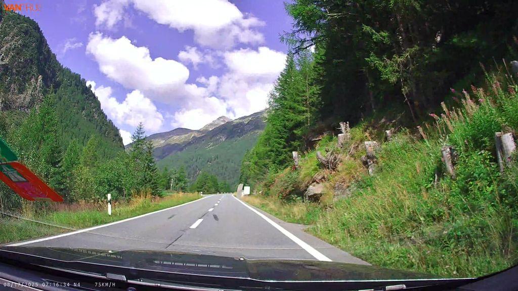 View at km 6