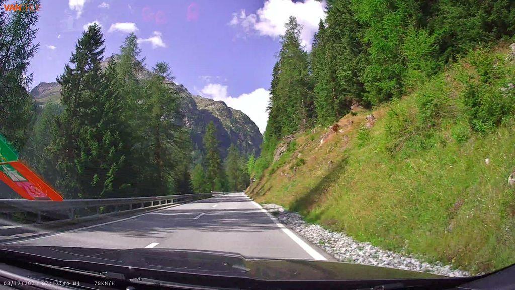 View at km 7.6