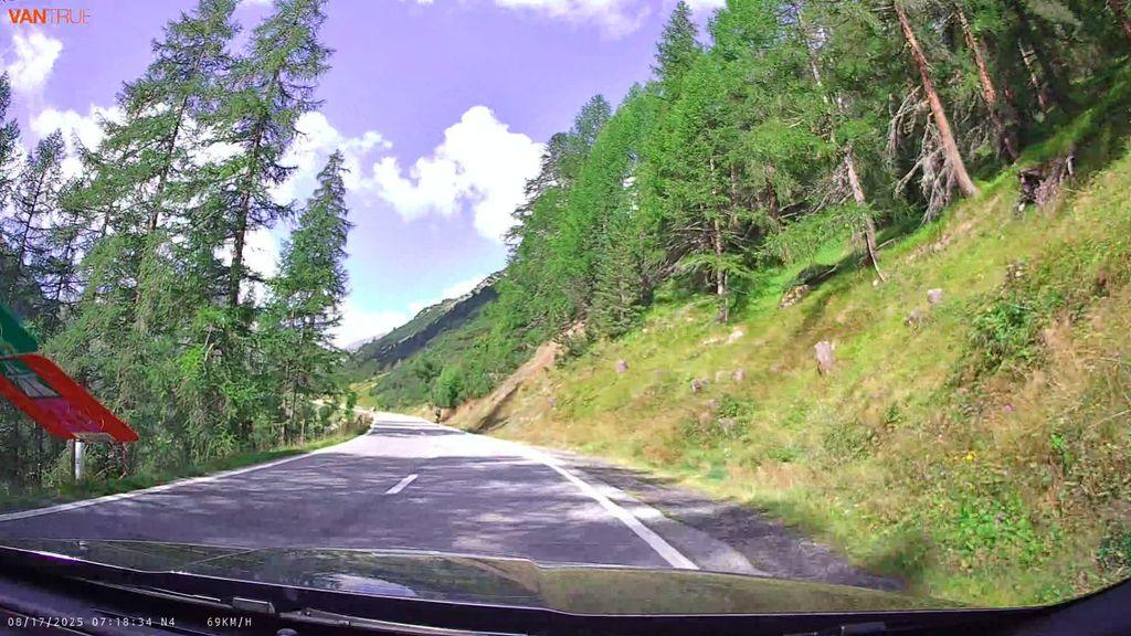 View at km 8.6