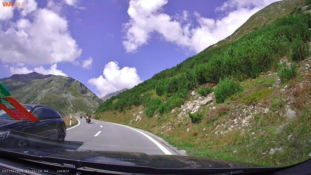 View at km 10.7