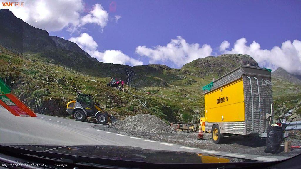 View at km 12.3