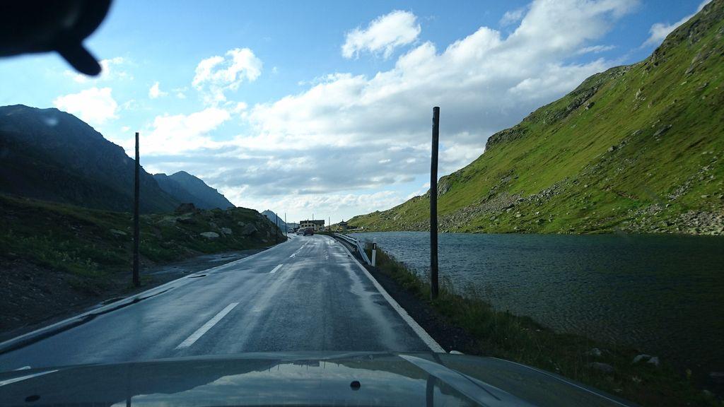 View at km 14.1