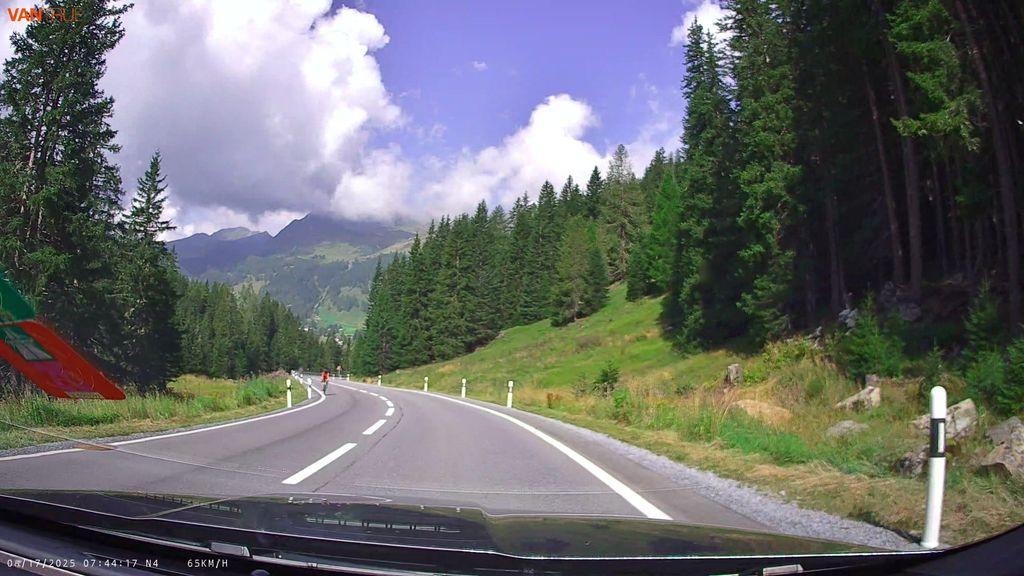 View at km 1.3