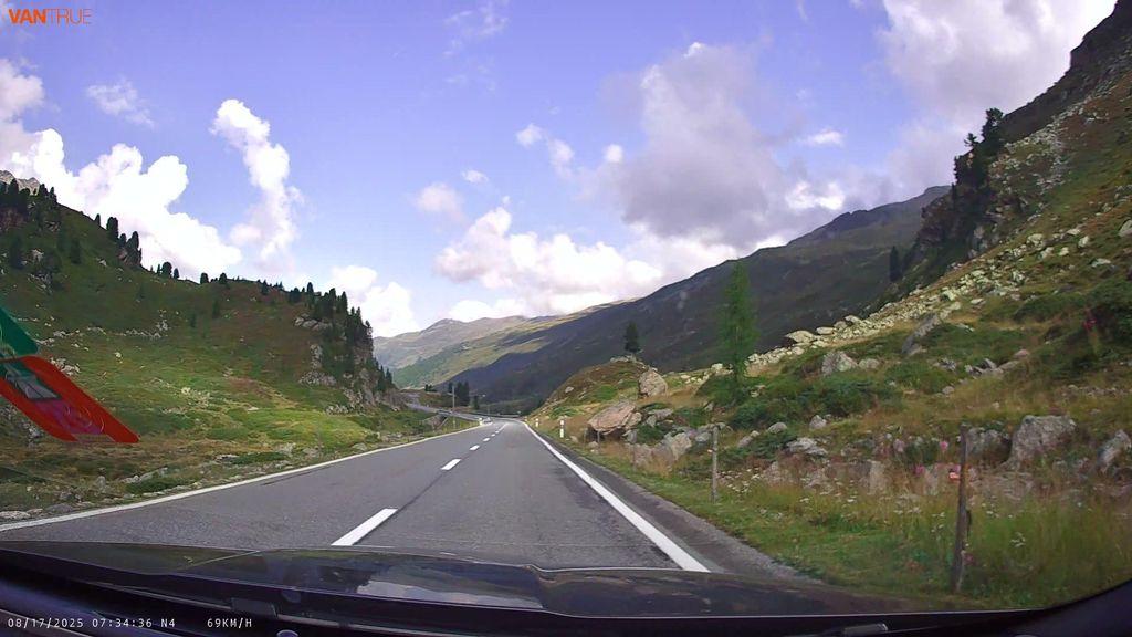 View at km 8.7