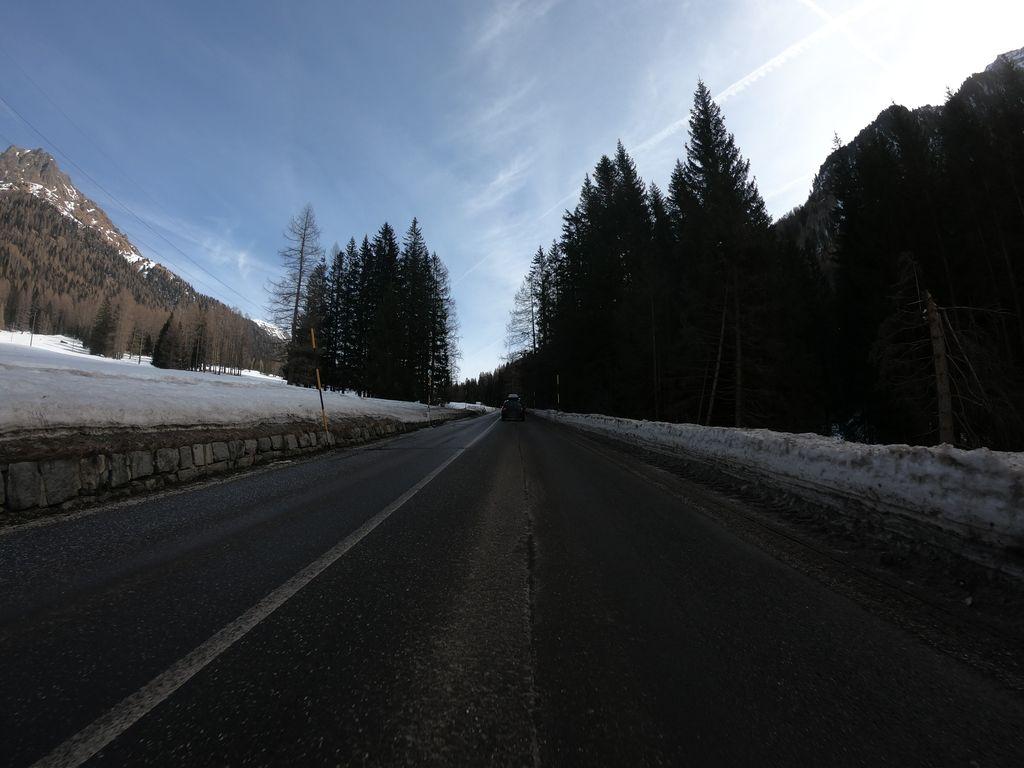 View at km 6