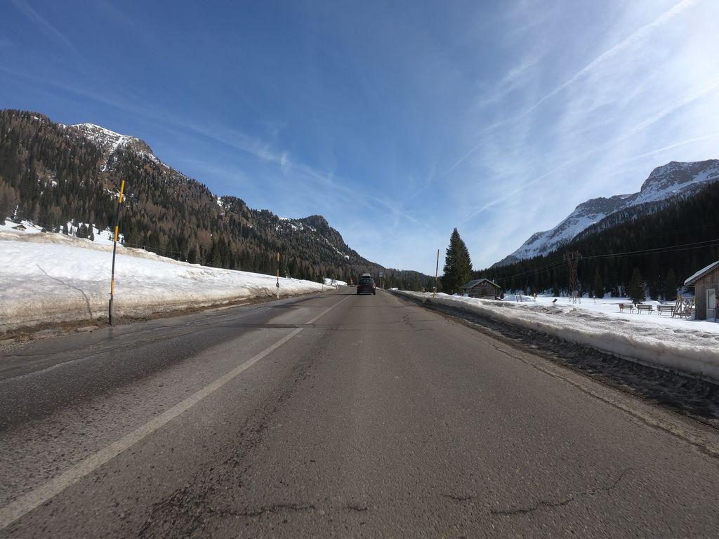 View at km 8