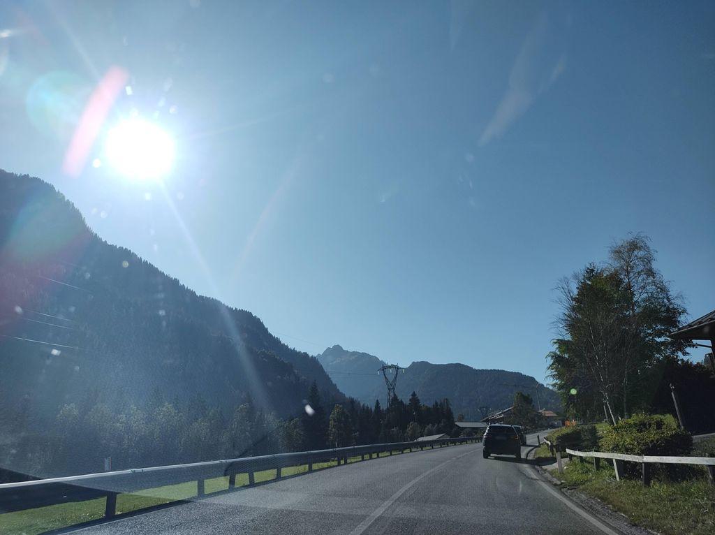 View at km 1.3