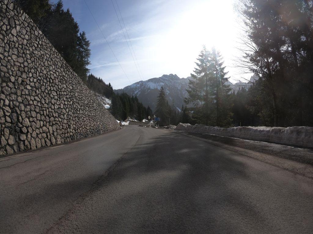View at km 9.9