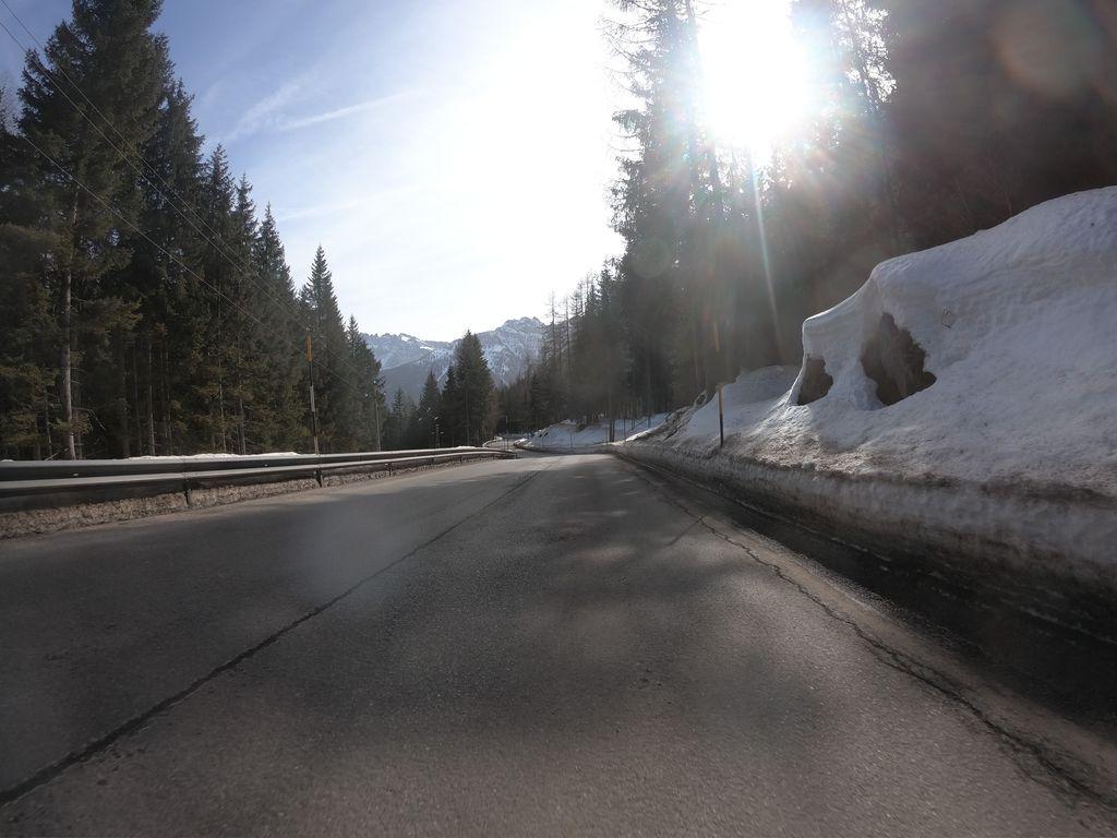 View at km 13