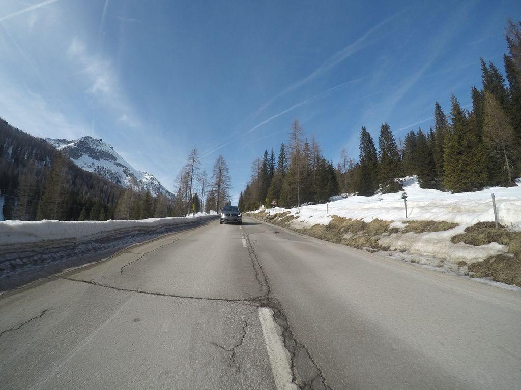 View at km 15