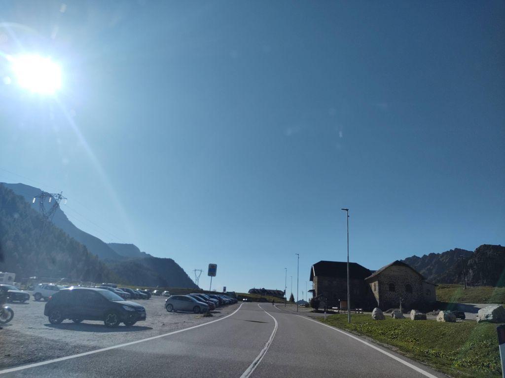 View at km 16.6