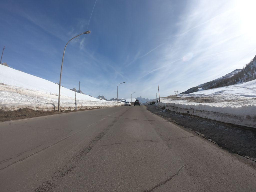 View at km 16.8