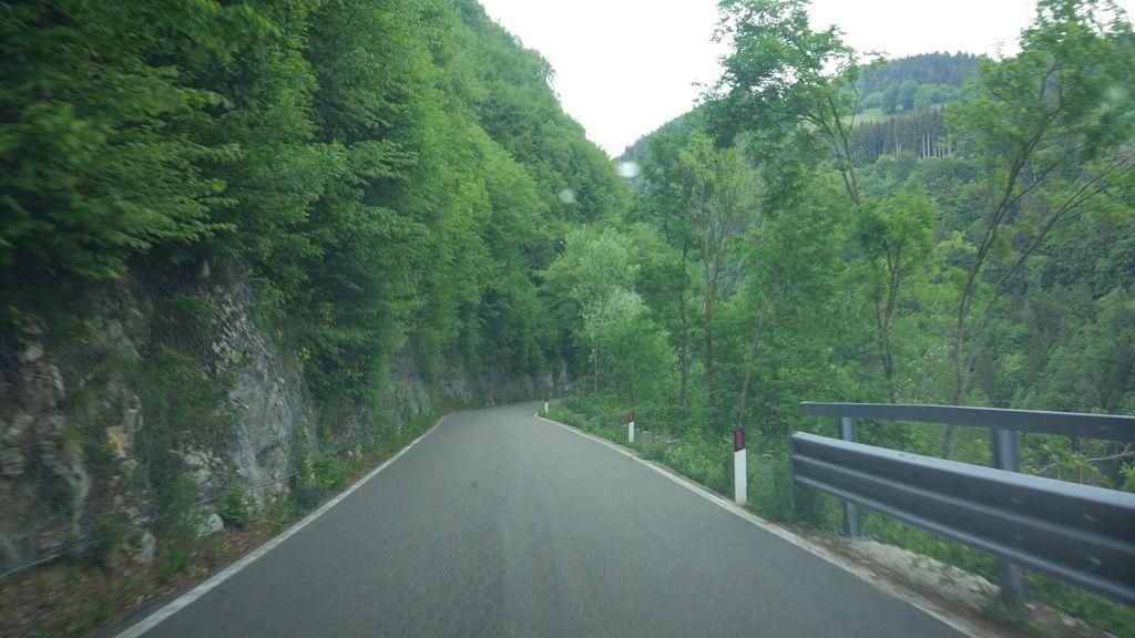 View at km 0.8