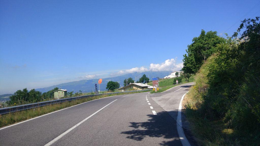 View at km 4