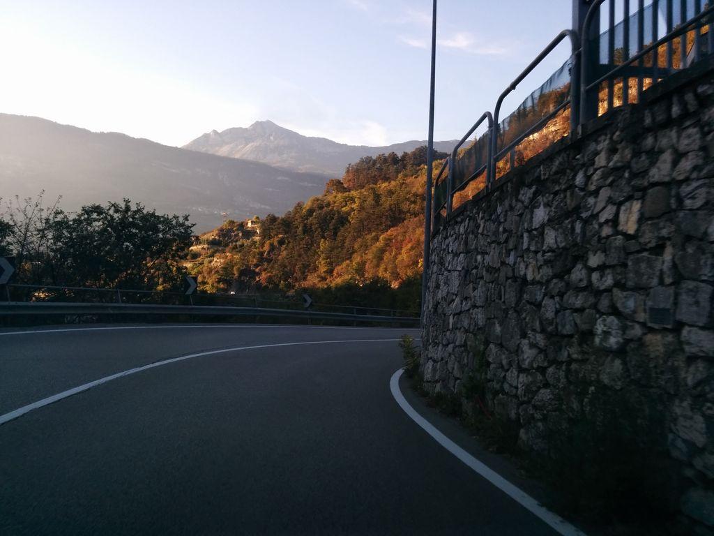 View at km 1.3