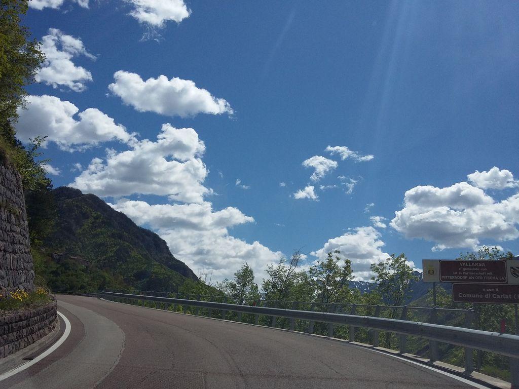 View at km 10.5