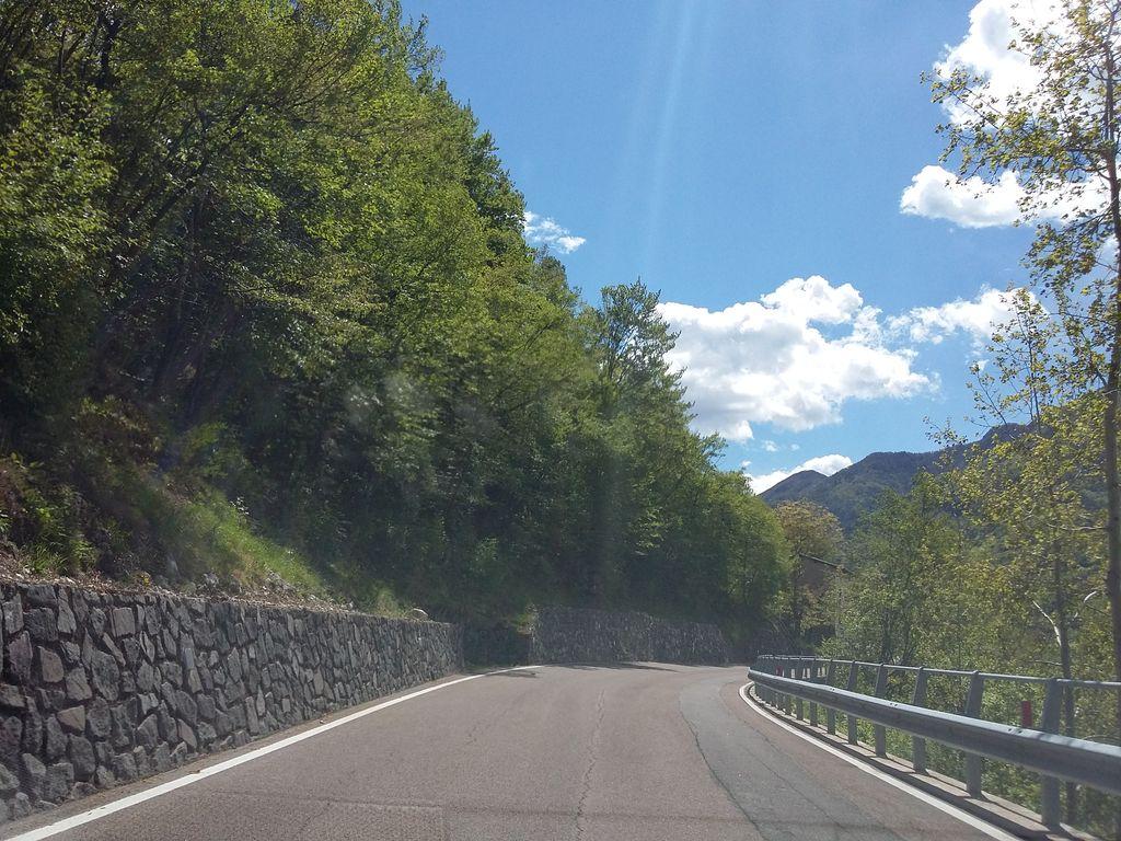 View at km 11