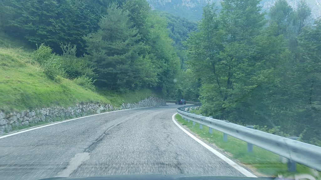 View at km 9.6
