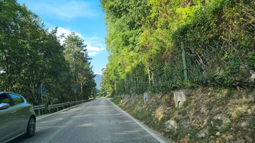 View at km 0.8