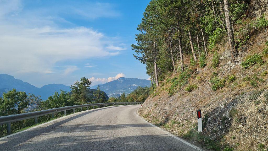 View at km 1.8