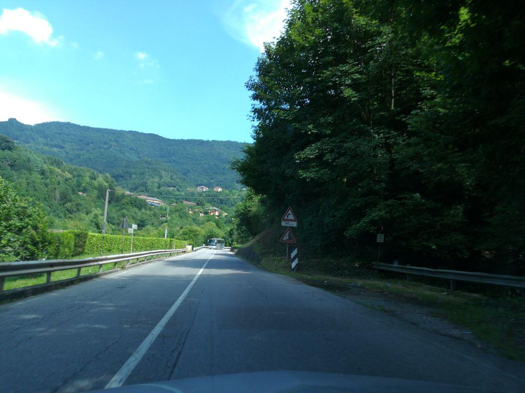View at km 6.4