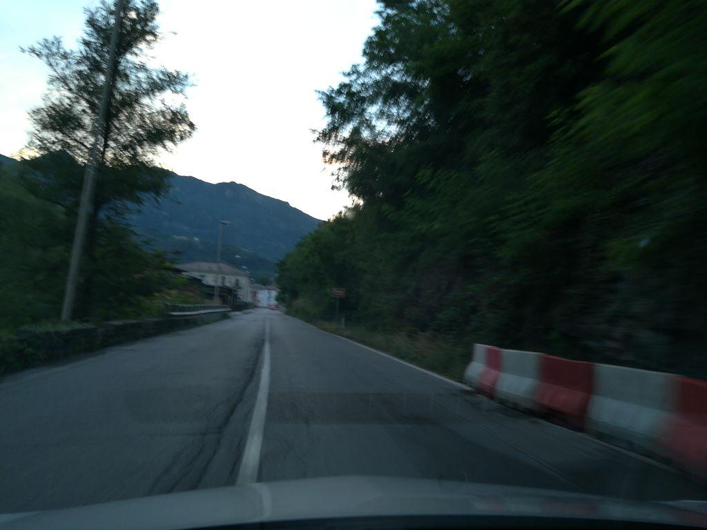 View at km 12