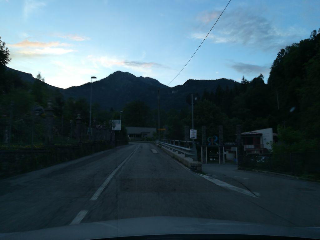 View at km 13