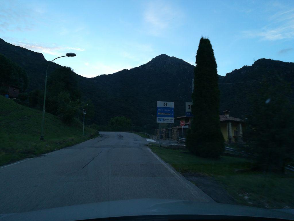 View at km 15.6