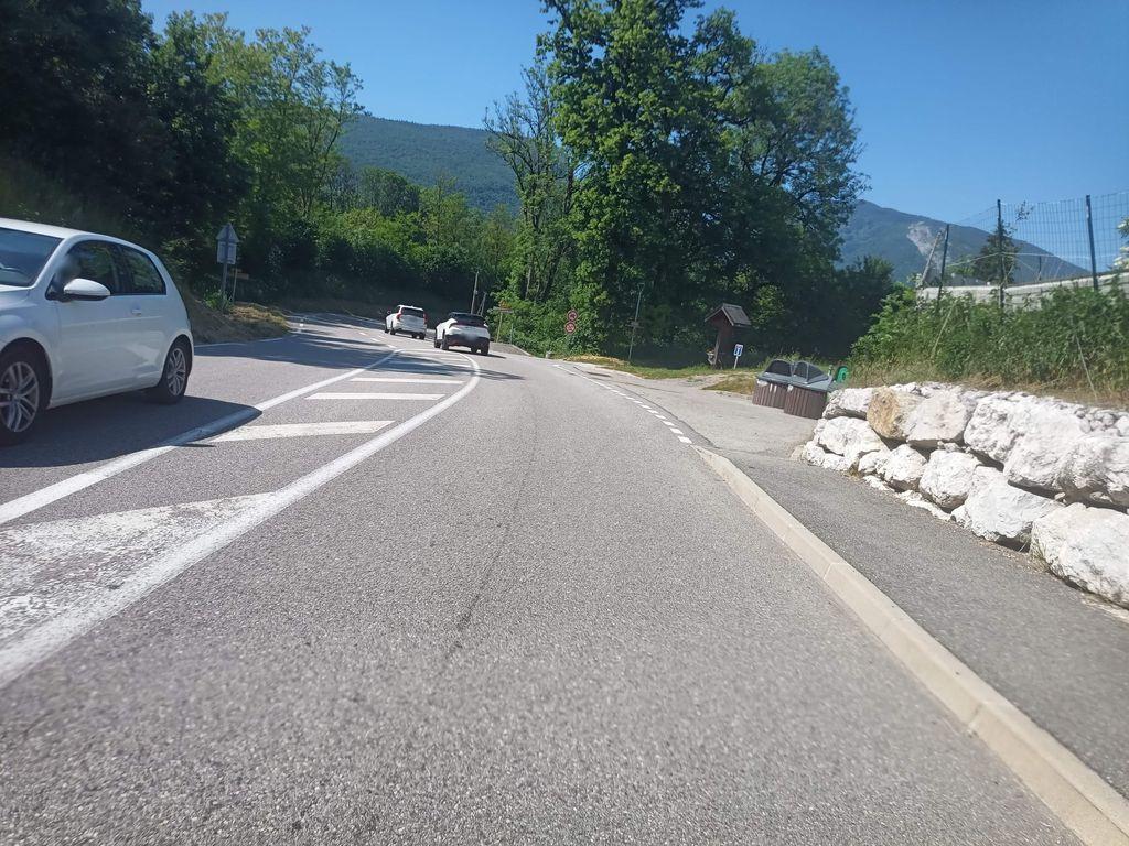 View at km 0.8